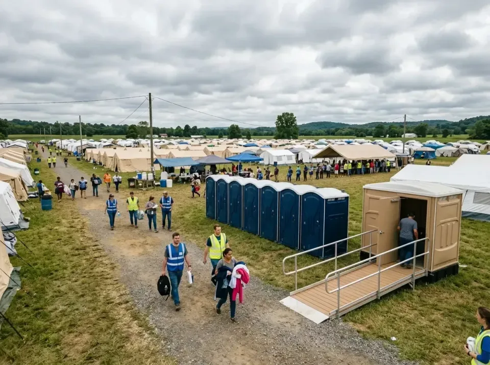 disaster-relief-camp-restrooms-010 — frequently asked questions, Dumpster & Portable Bathrooms Rental in Naples, UT